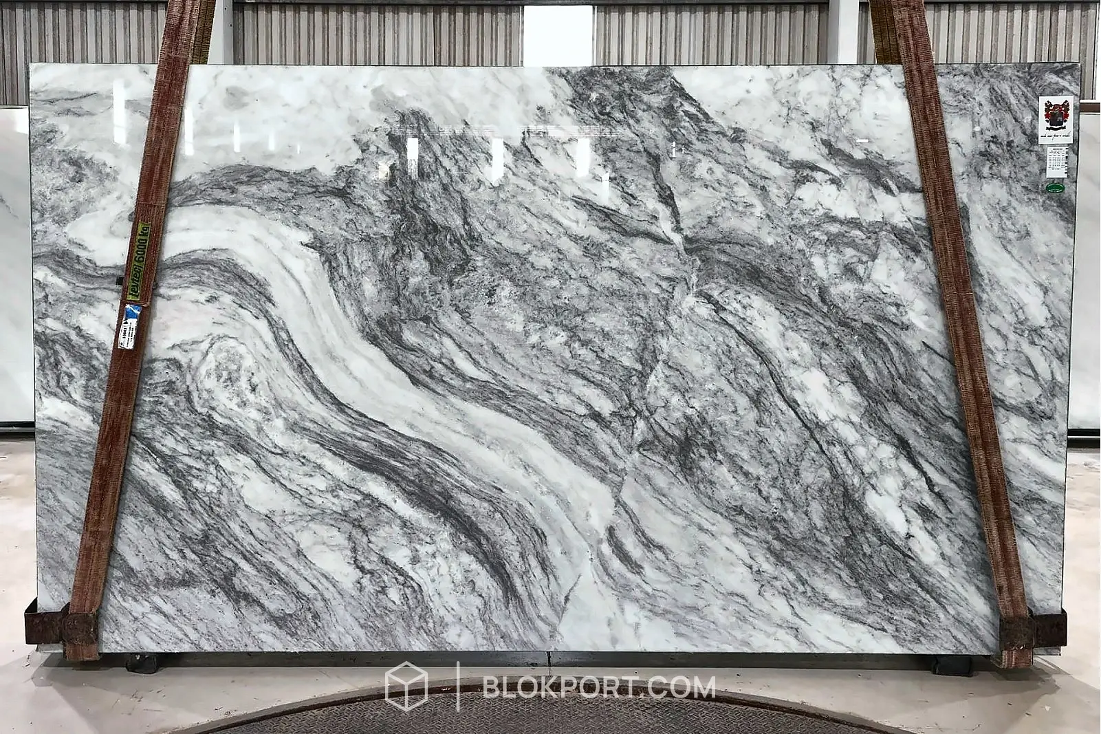 Carrara Monte Bianco Polished
