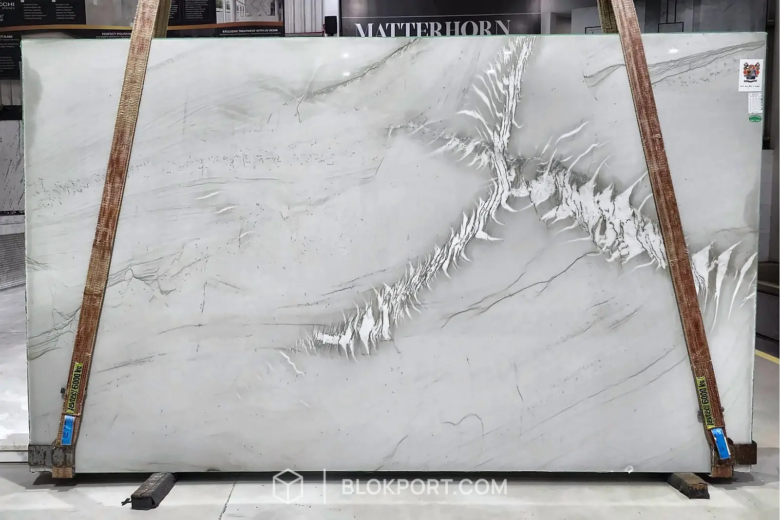 Carrara Monte Bianco Polished