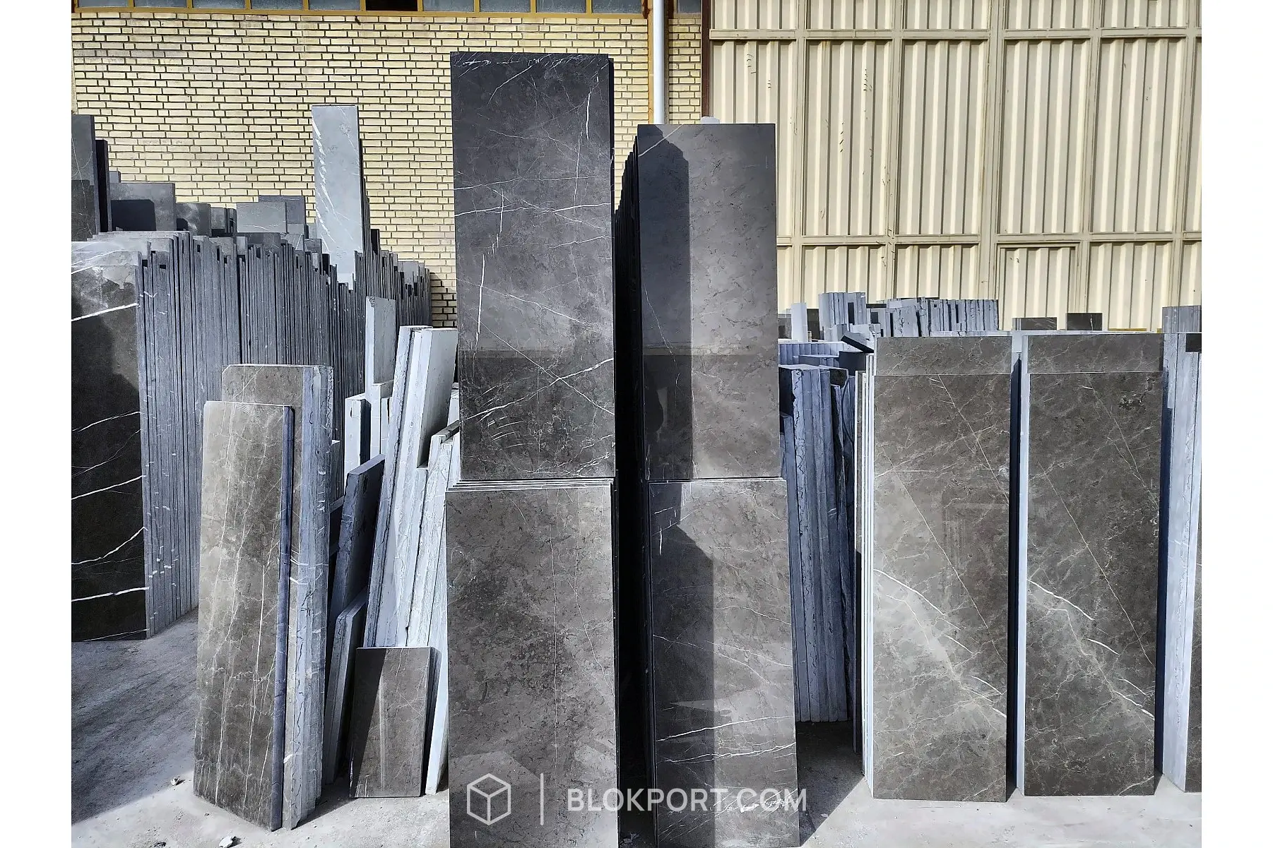 Grey Emperador Polished