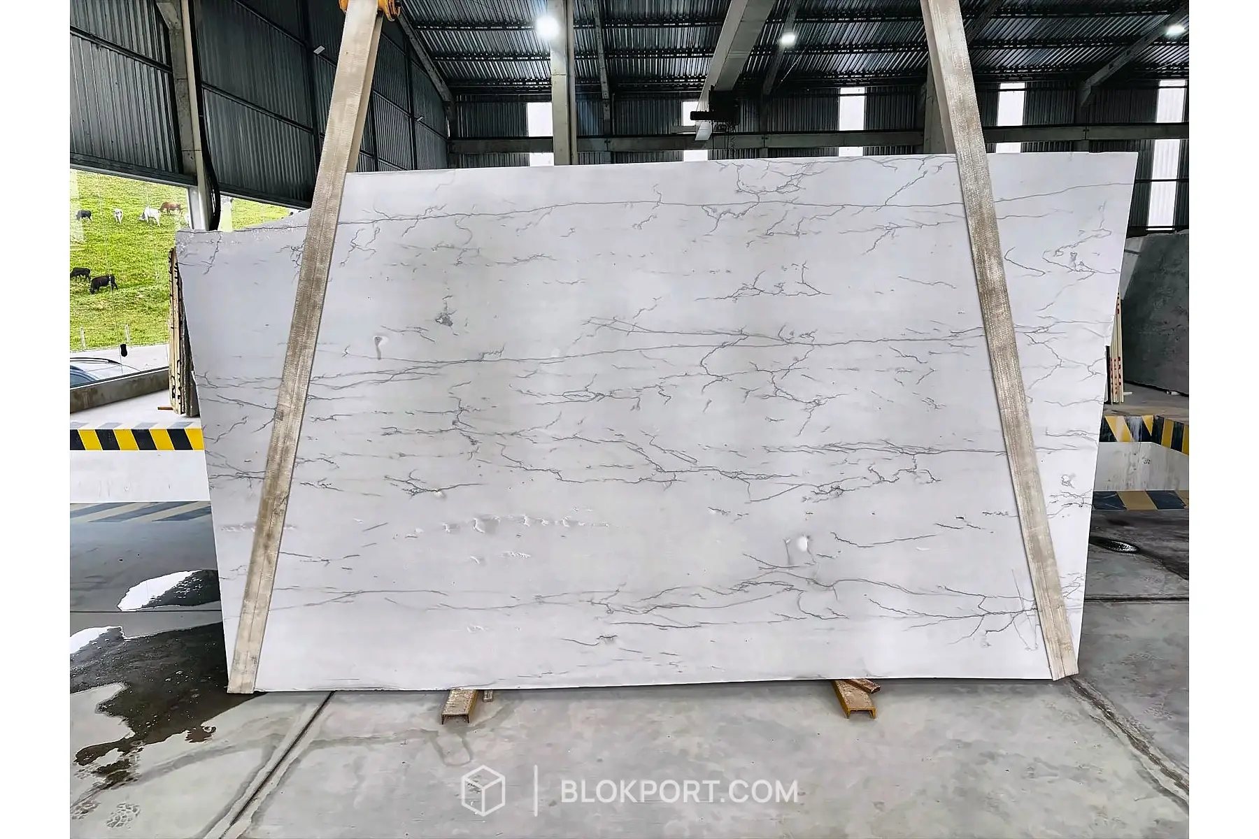 White Polonine Polished