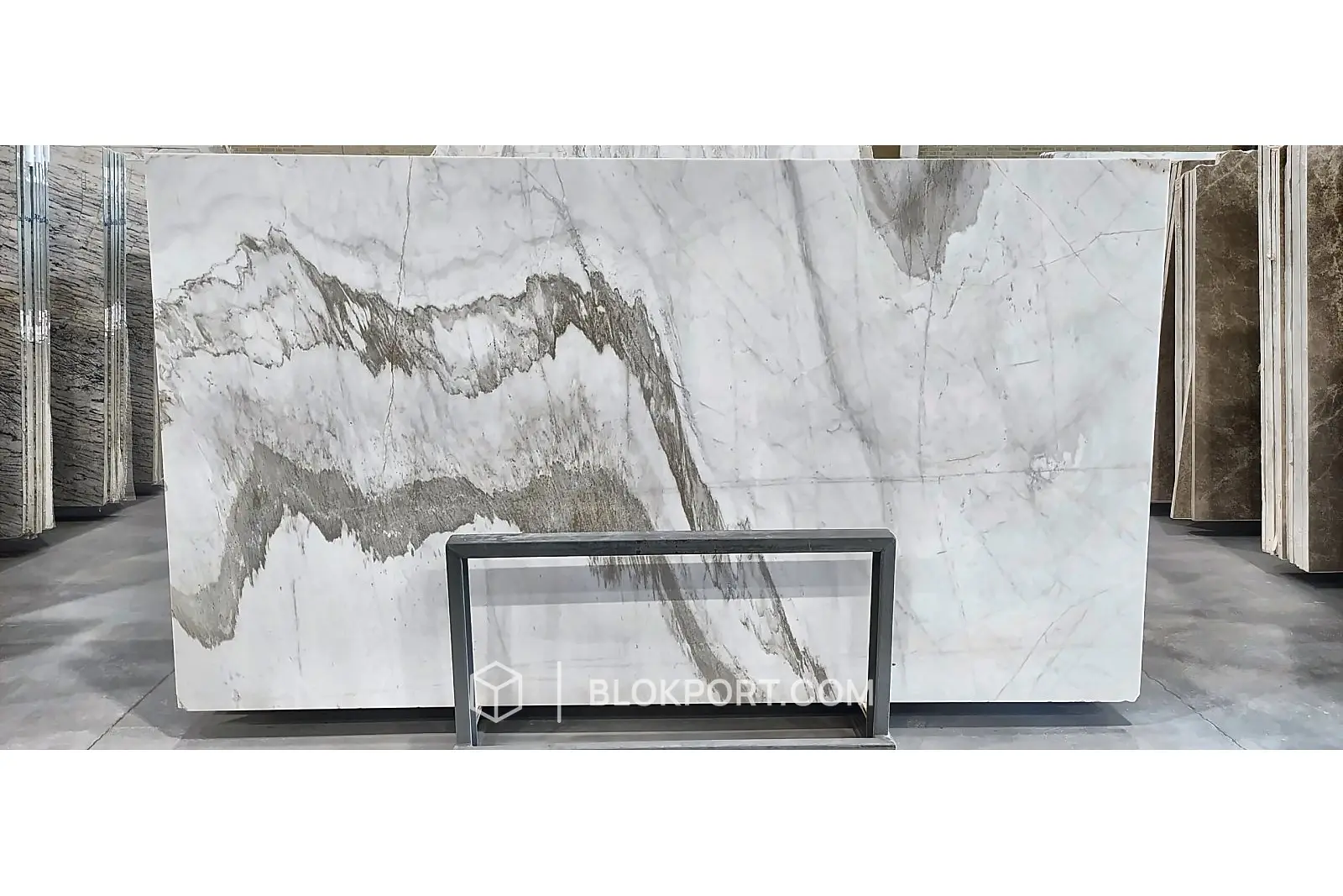 Ice Age White Polished