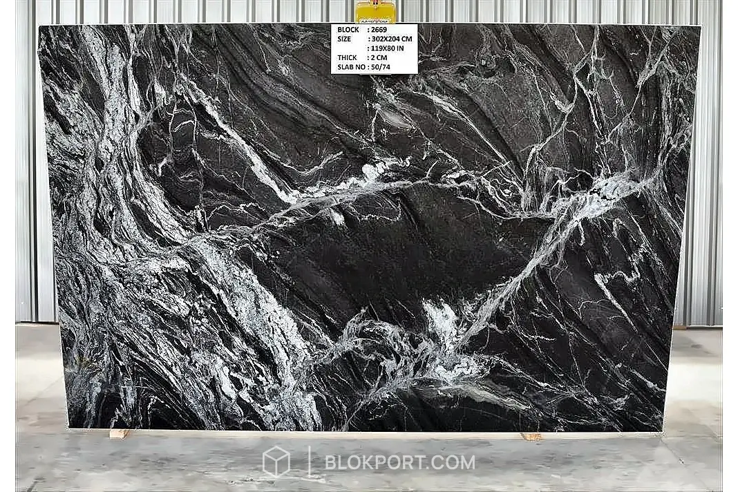 Black Forest Gold Polished