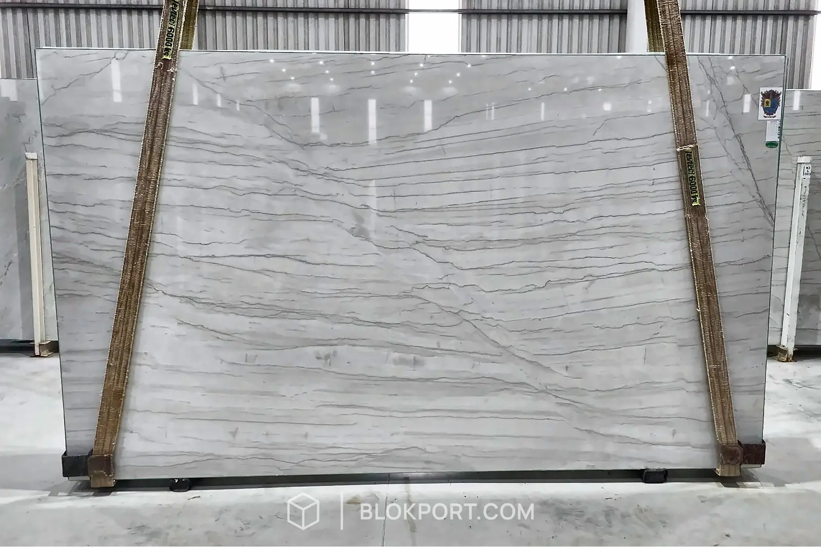 Lux White Polished