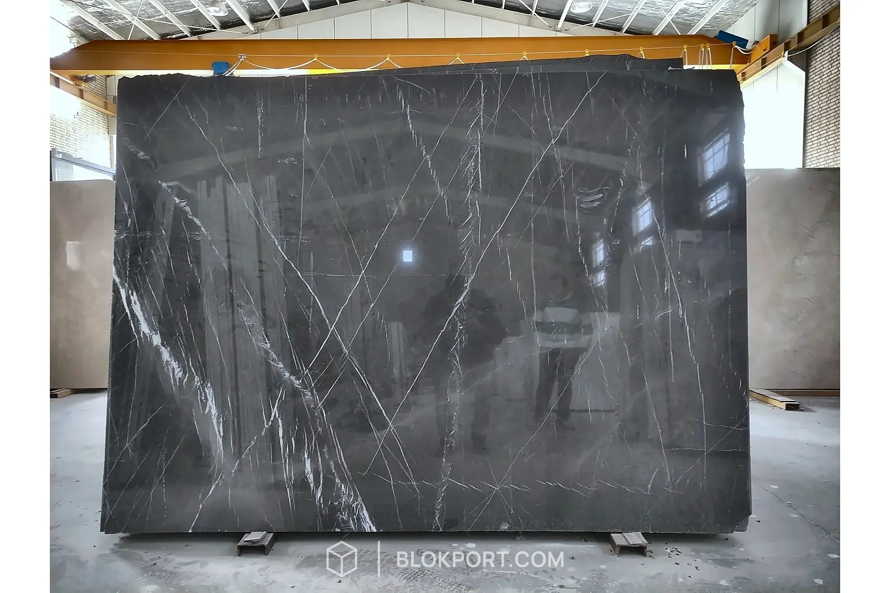 Grey Emperador Polished