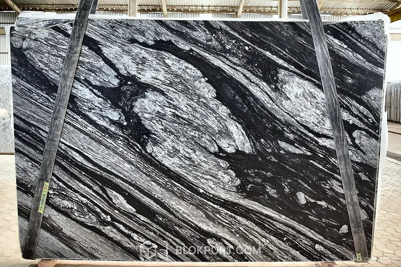 Storm Black Brushed