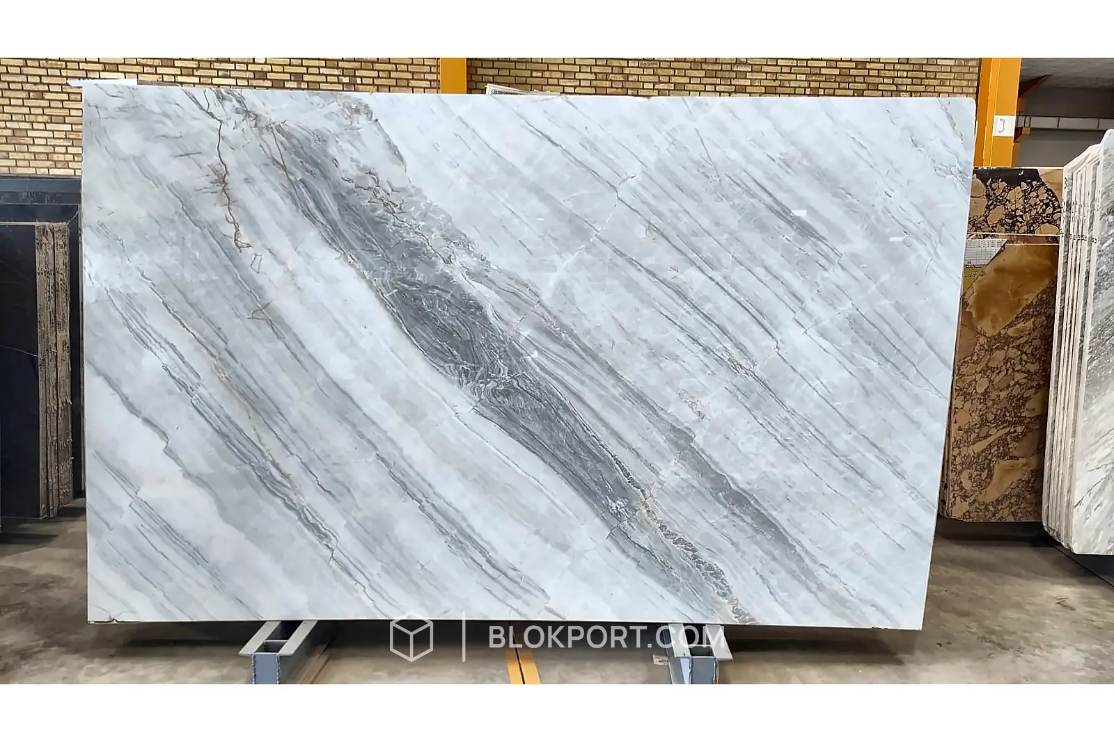 Volakas Diagonal Polished