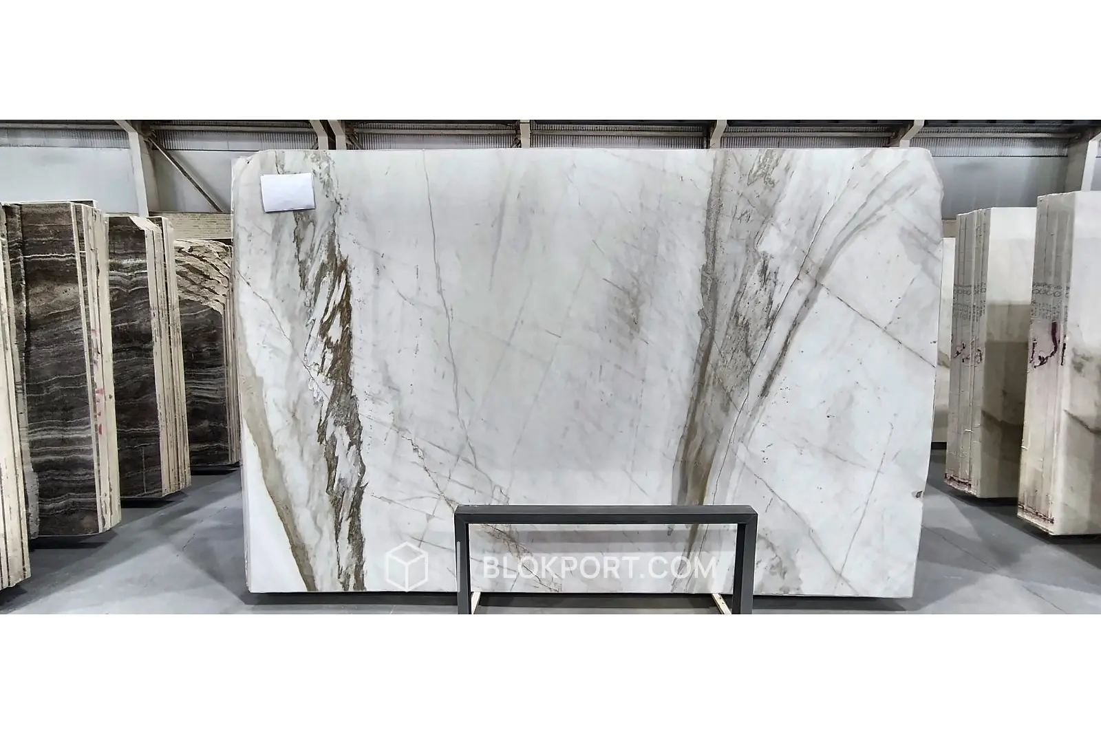Ice Age White Polished