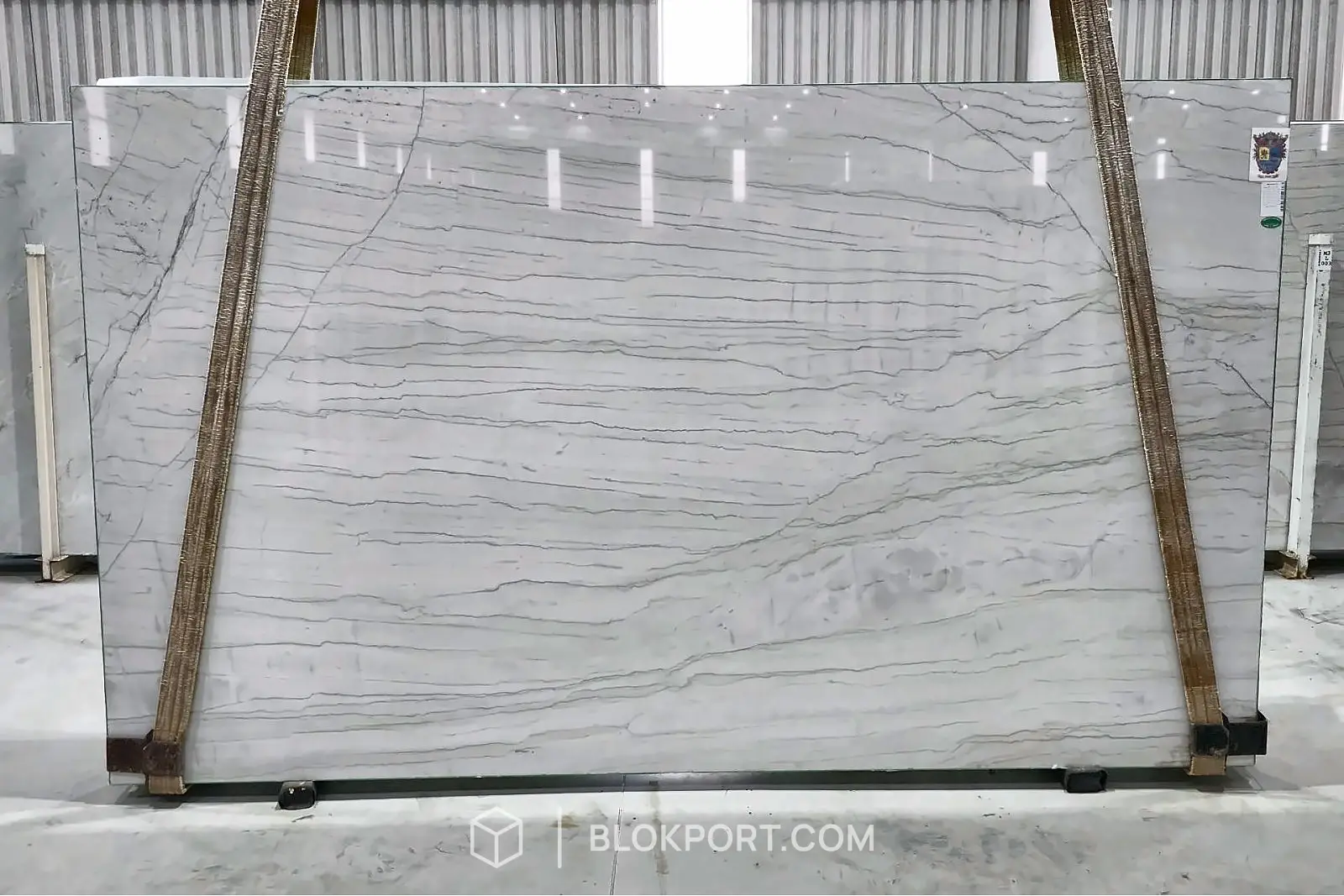Lux White Polished