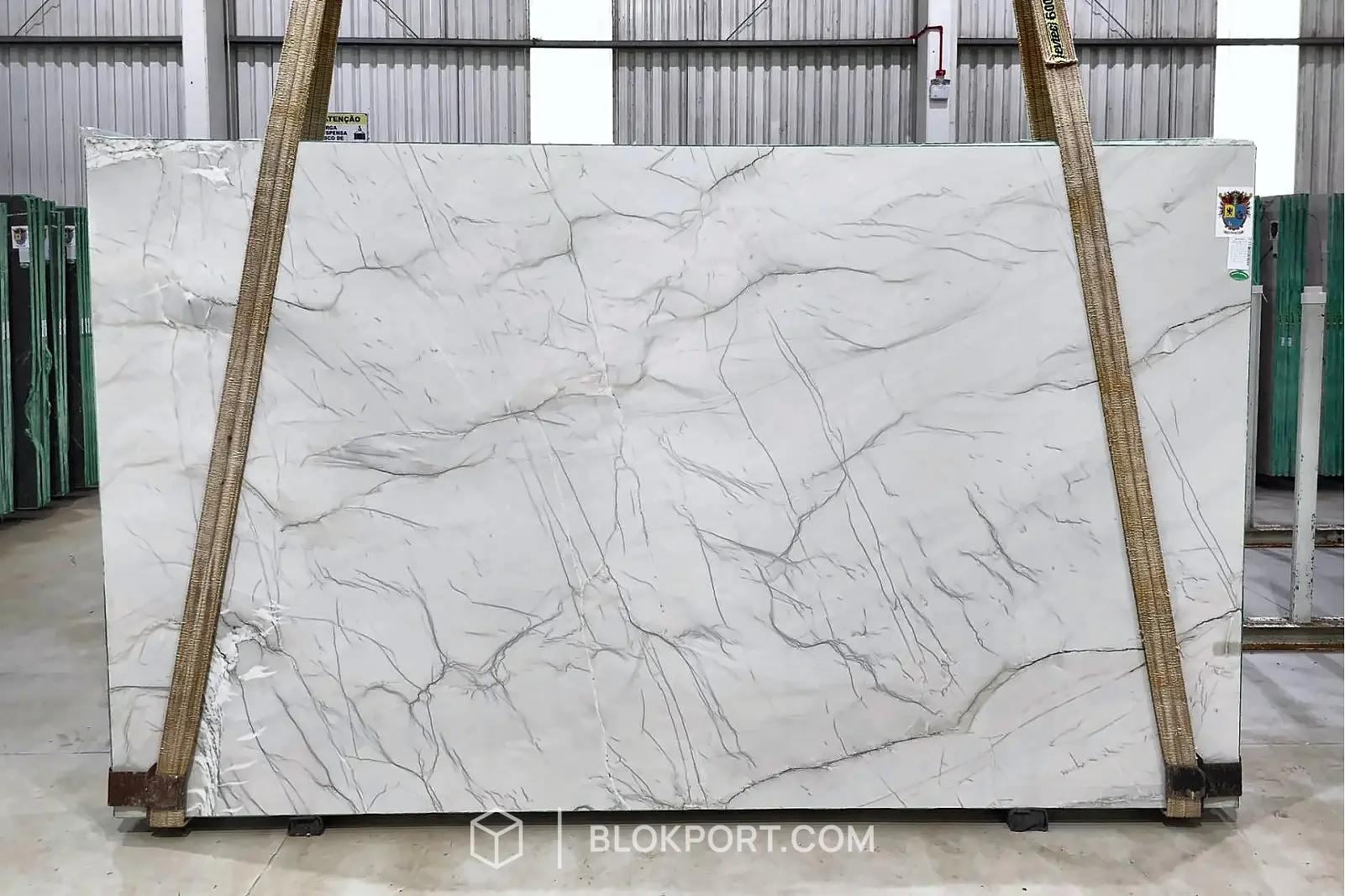 Bianco Superiore Leathered