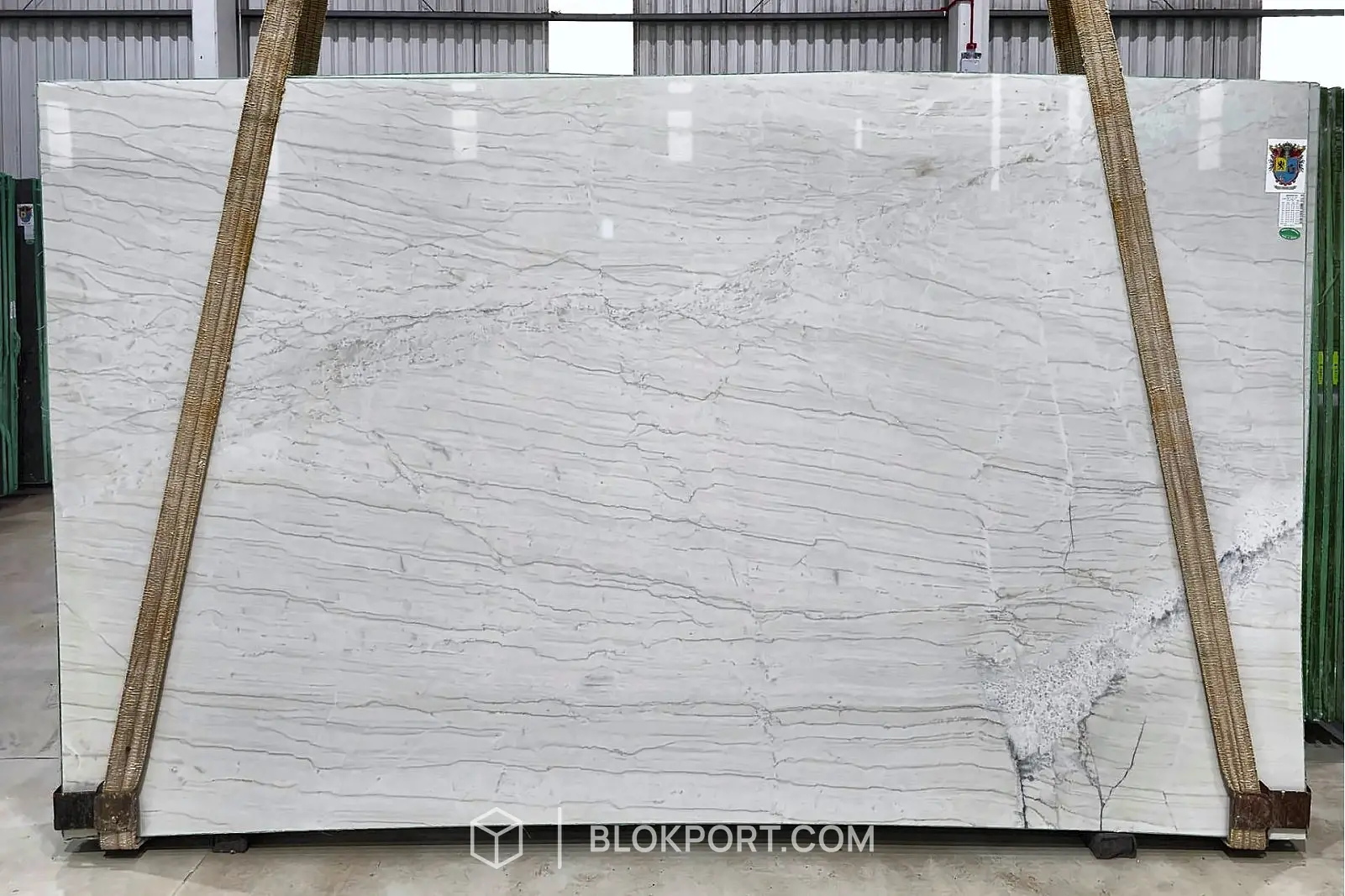 Lux White Polished