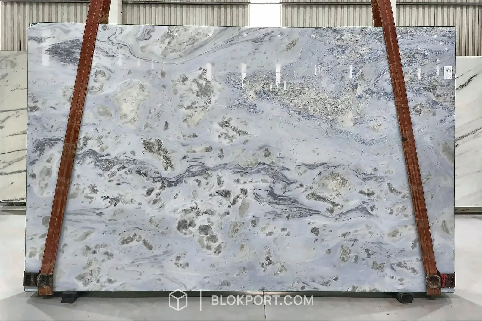 Tesoro Blue Polished