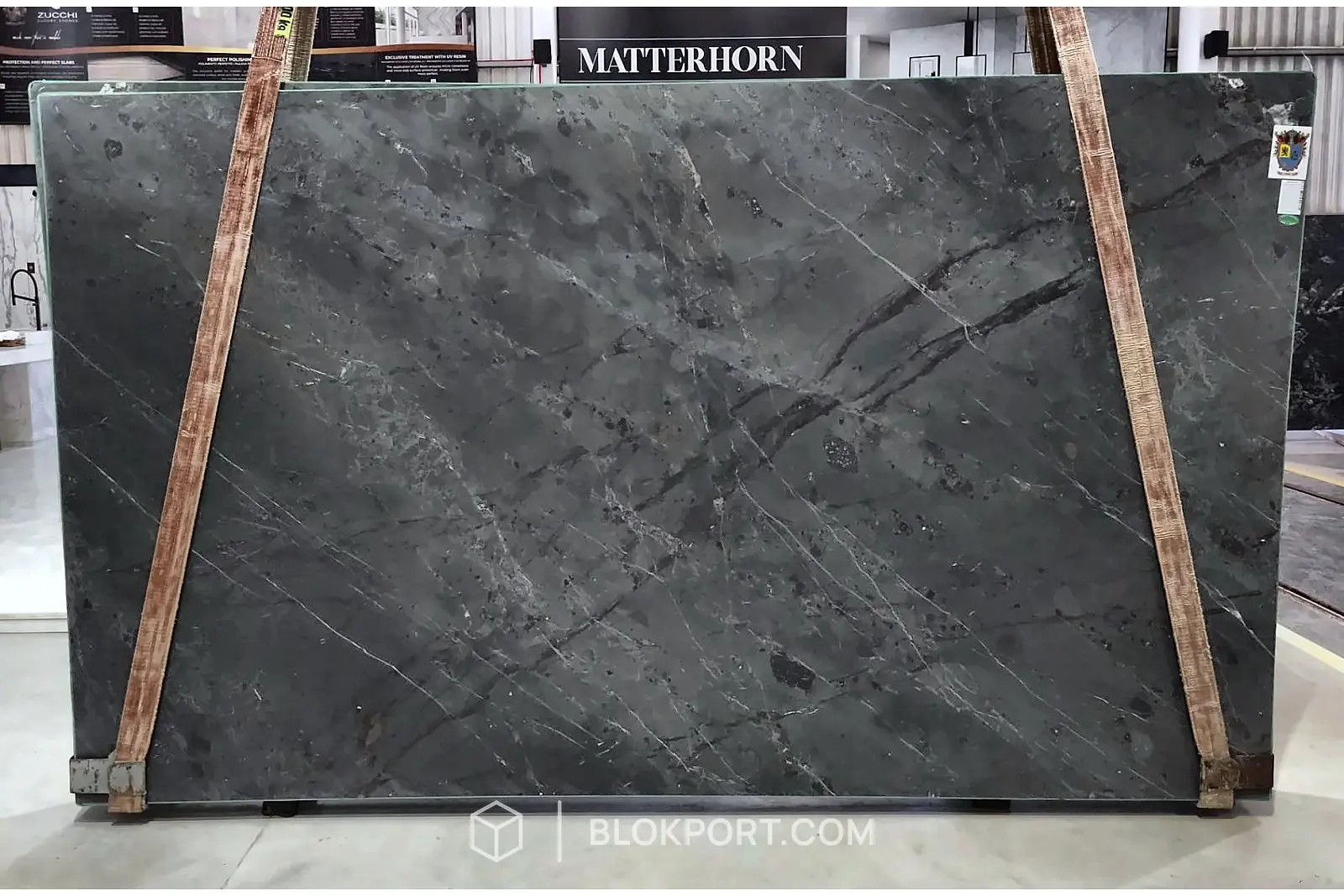 Breccia Imperiale Leathered