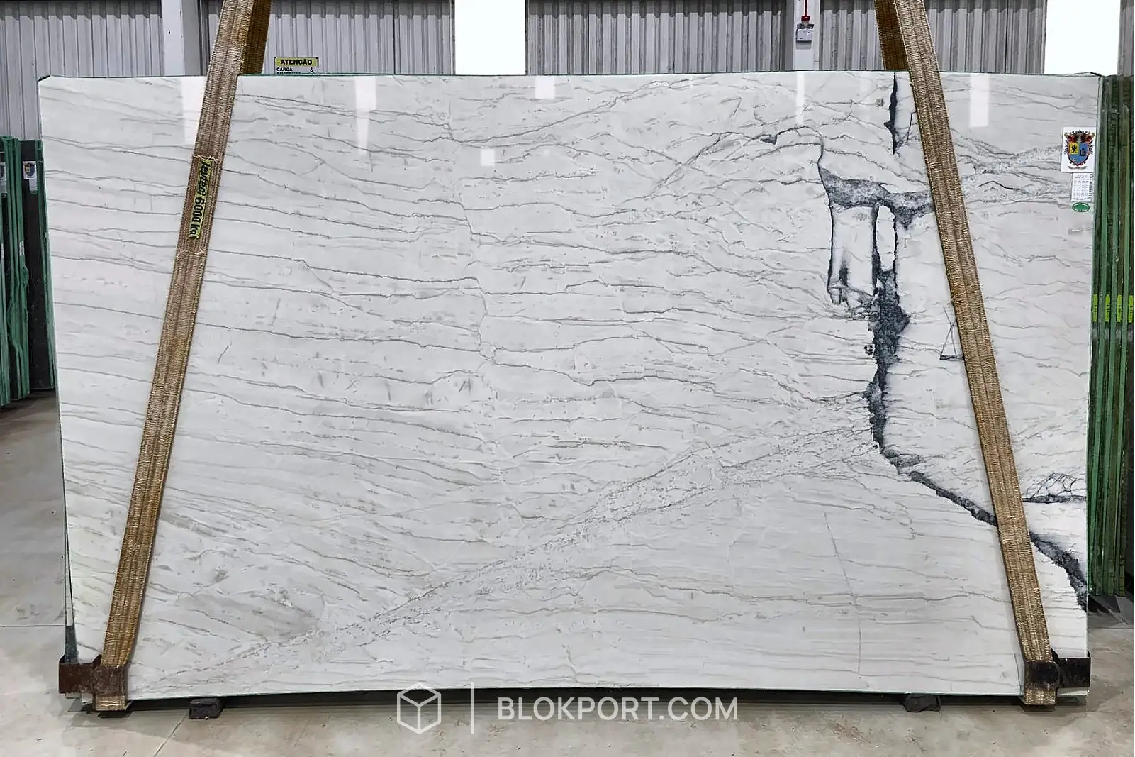 Lux White Polished