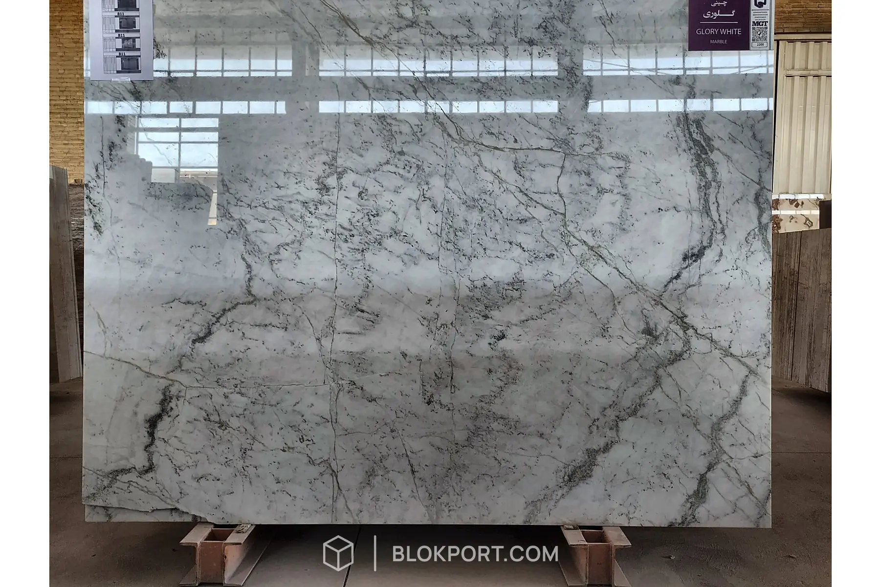 Glory White Polished