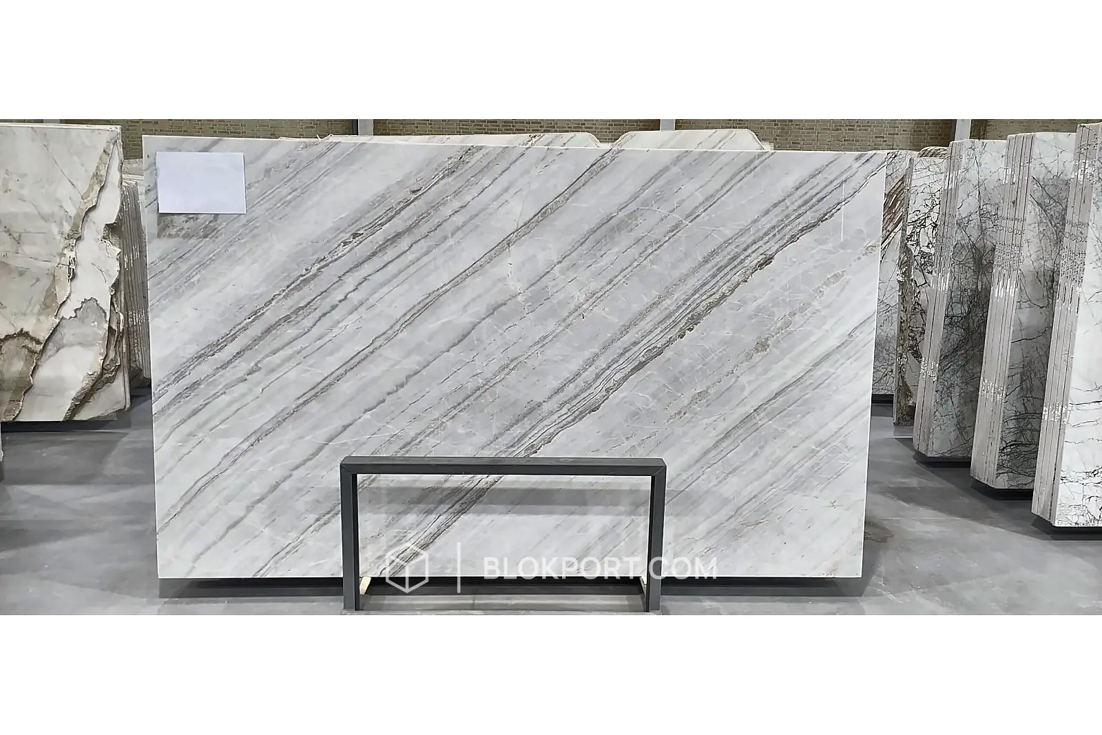Ice Age White Polished