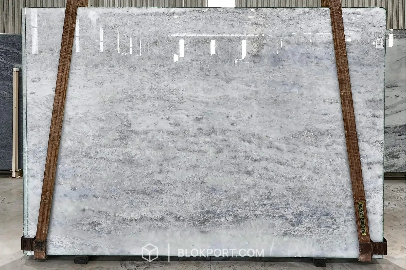 Nuvolato White Polished