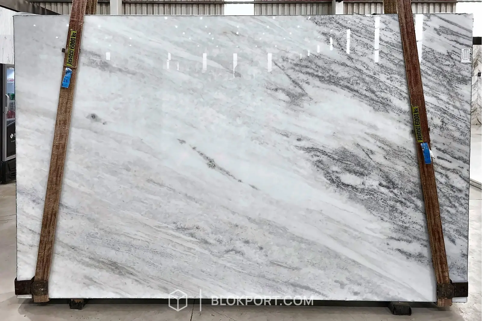Bianco Impala Polished