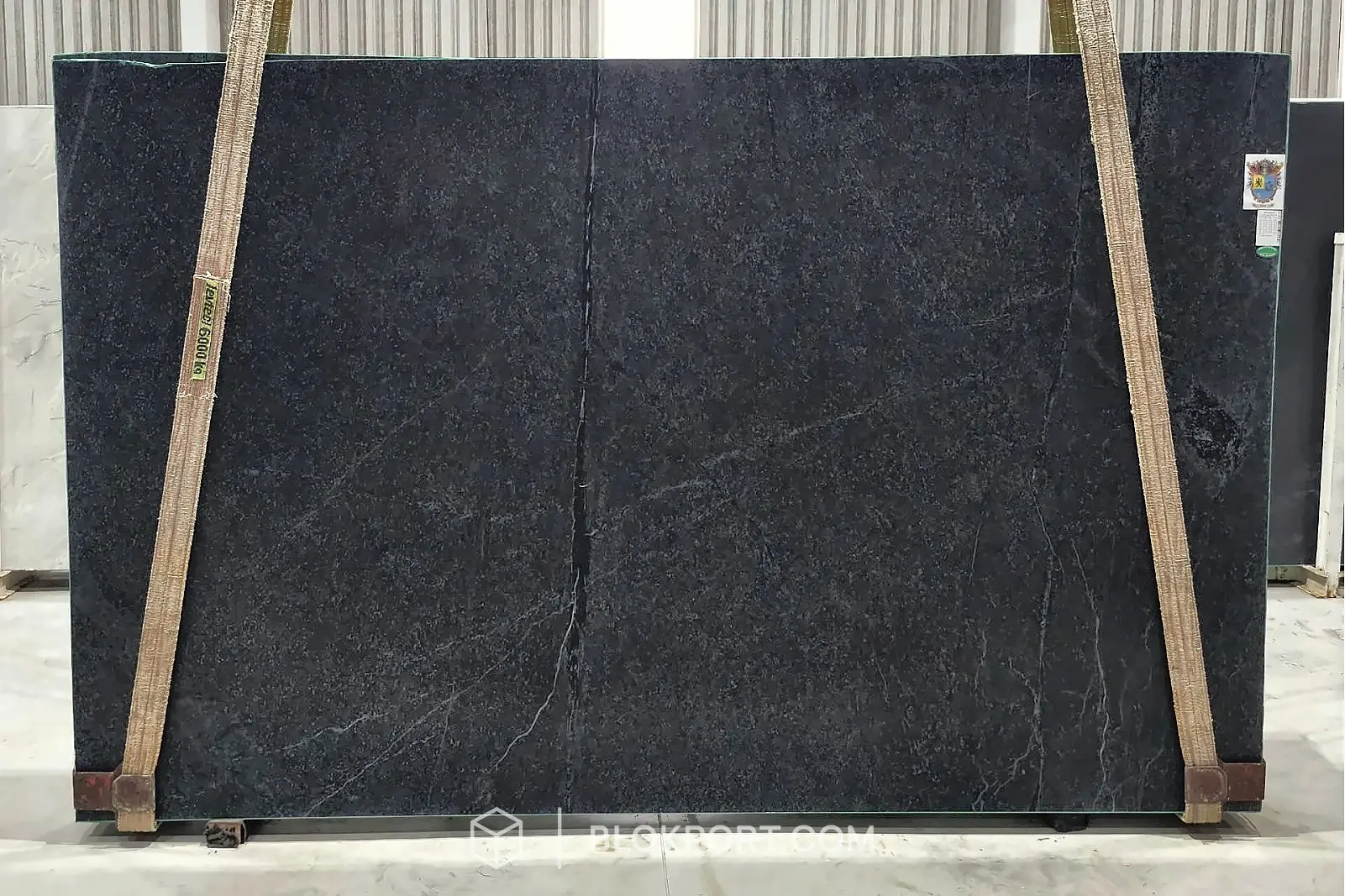 Black Soapstone Honed
