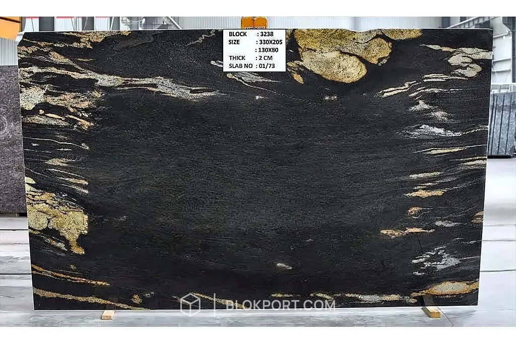 Black Cosmic Polished