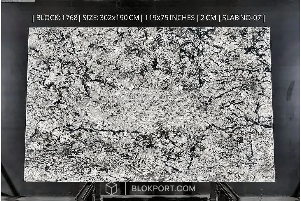 Bianco Antarctica Polished