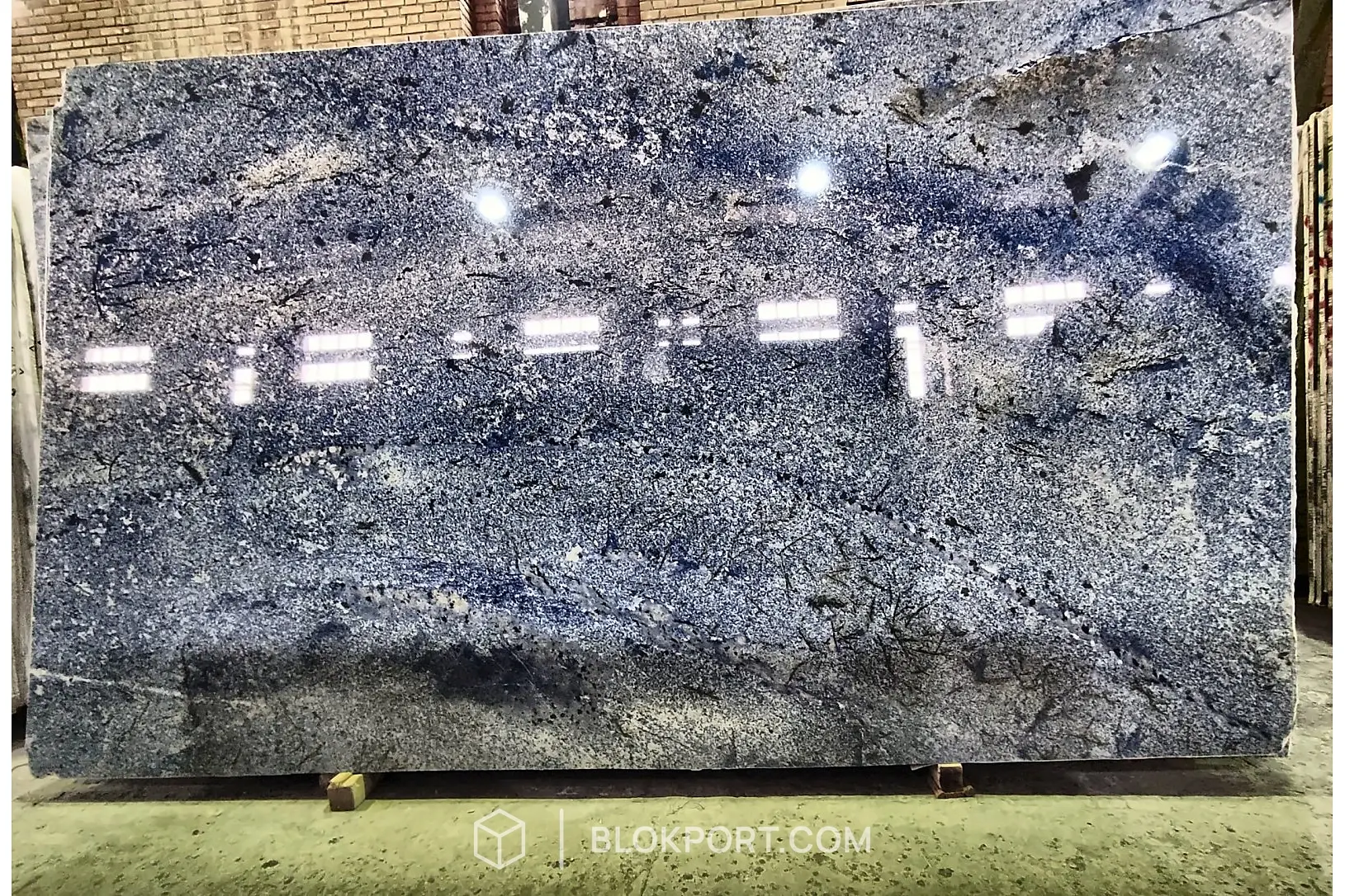 Azul Bahia Polished