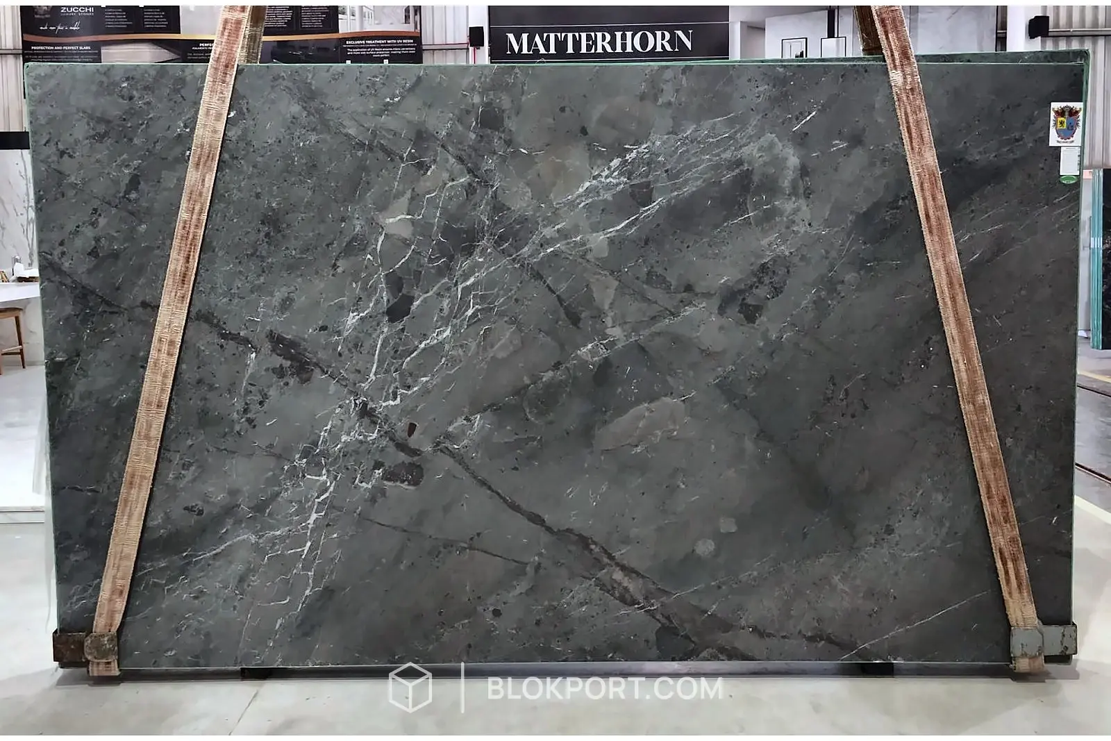 Breccia Imperiale Leathered