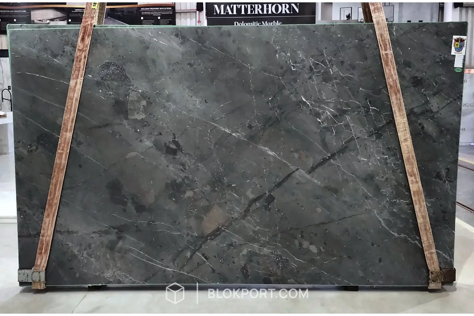 Breccia Imperiale Leathered