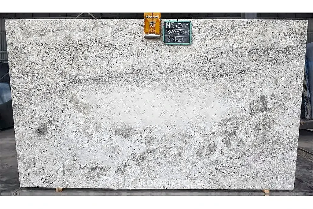 Colonial White Flamed