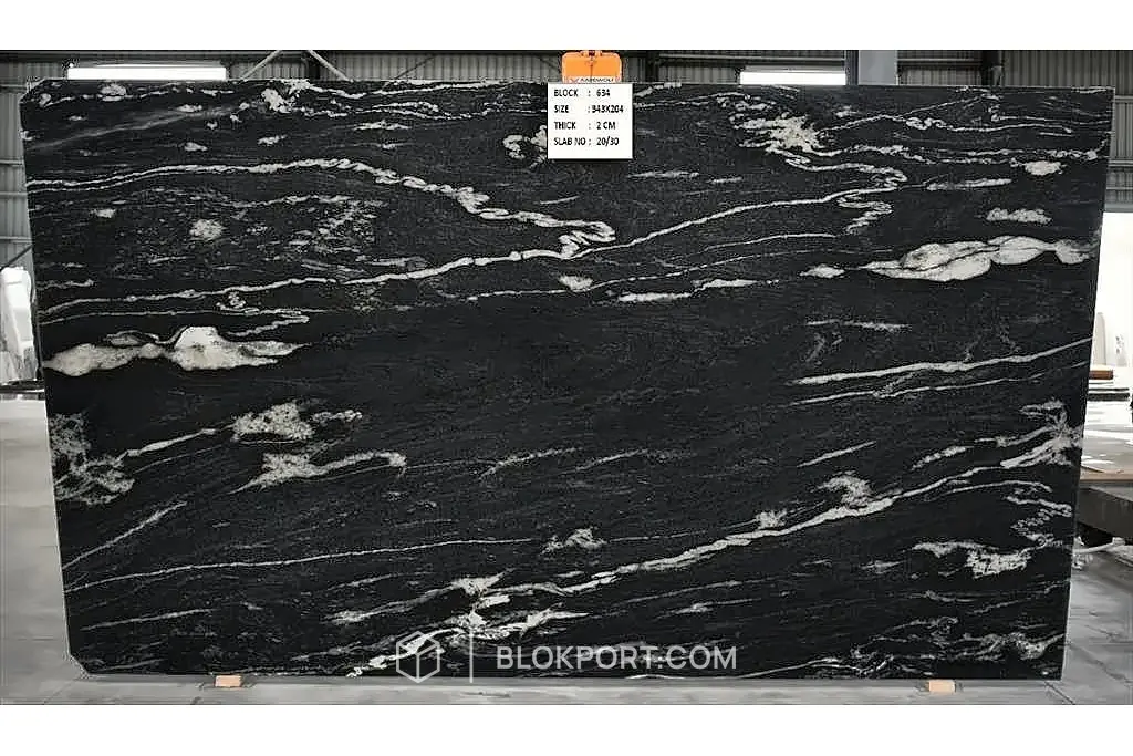 Black Cosmic Polished