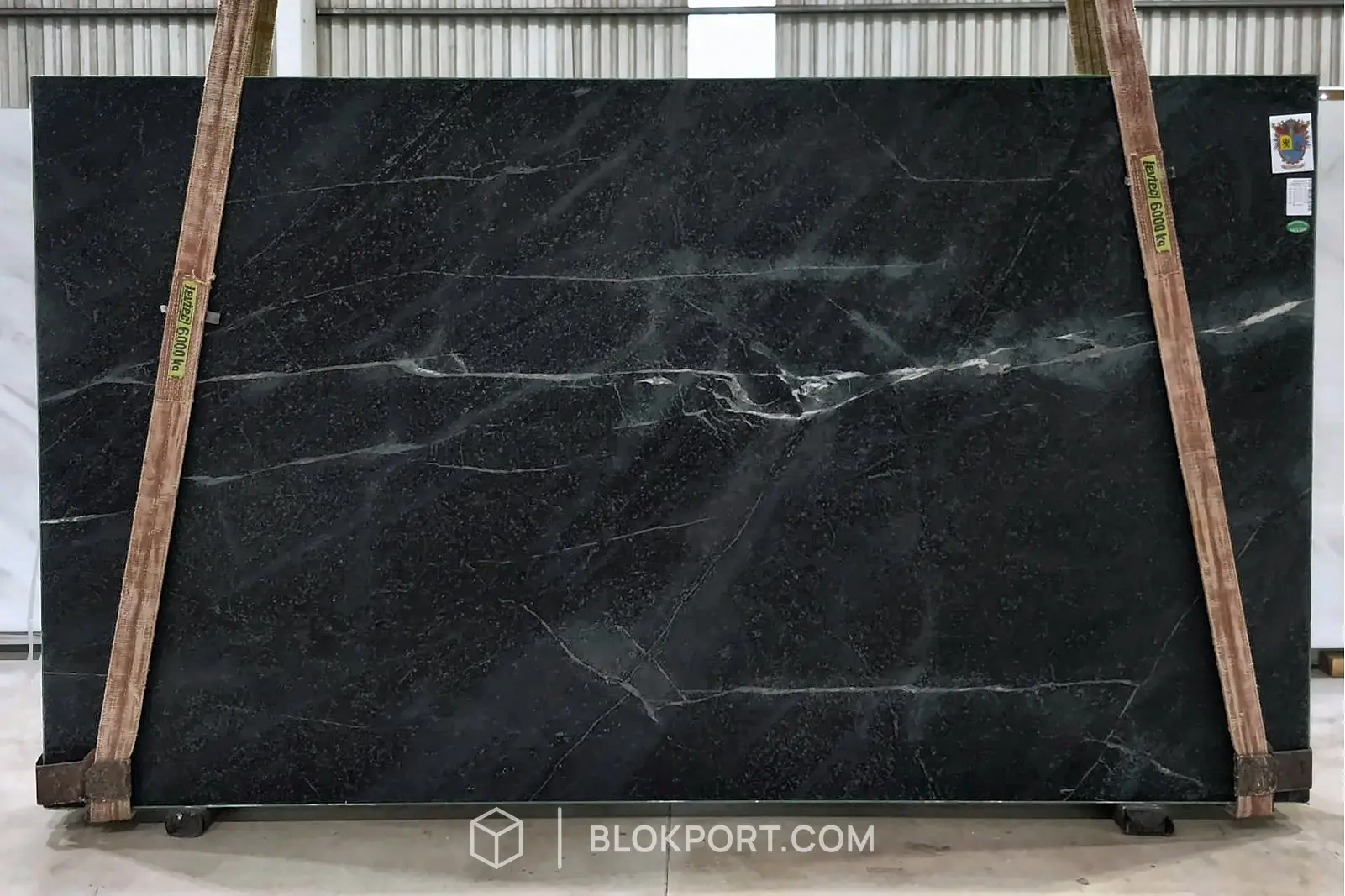 Black Soapstone Honed