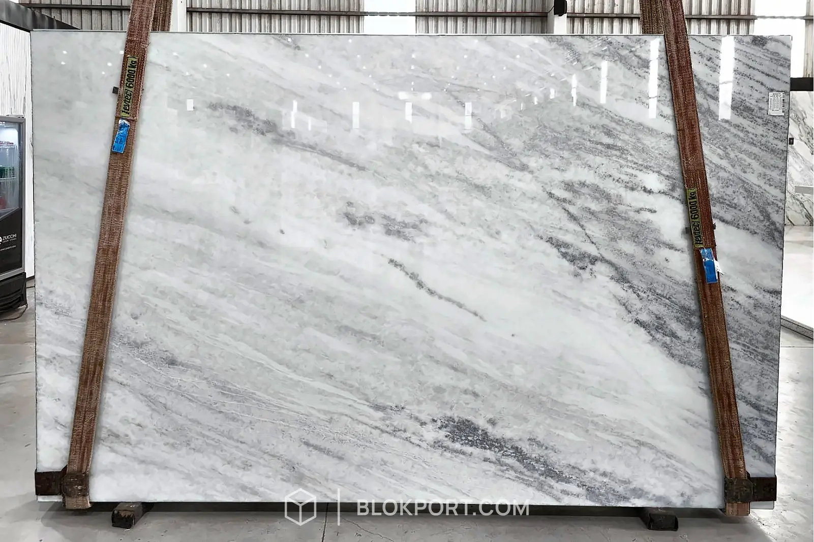 Bianco Impala Polished