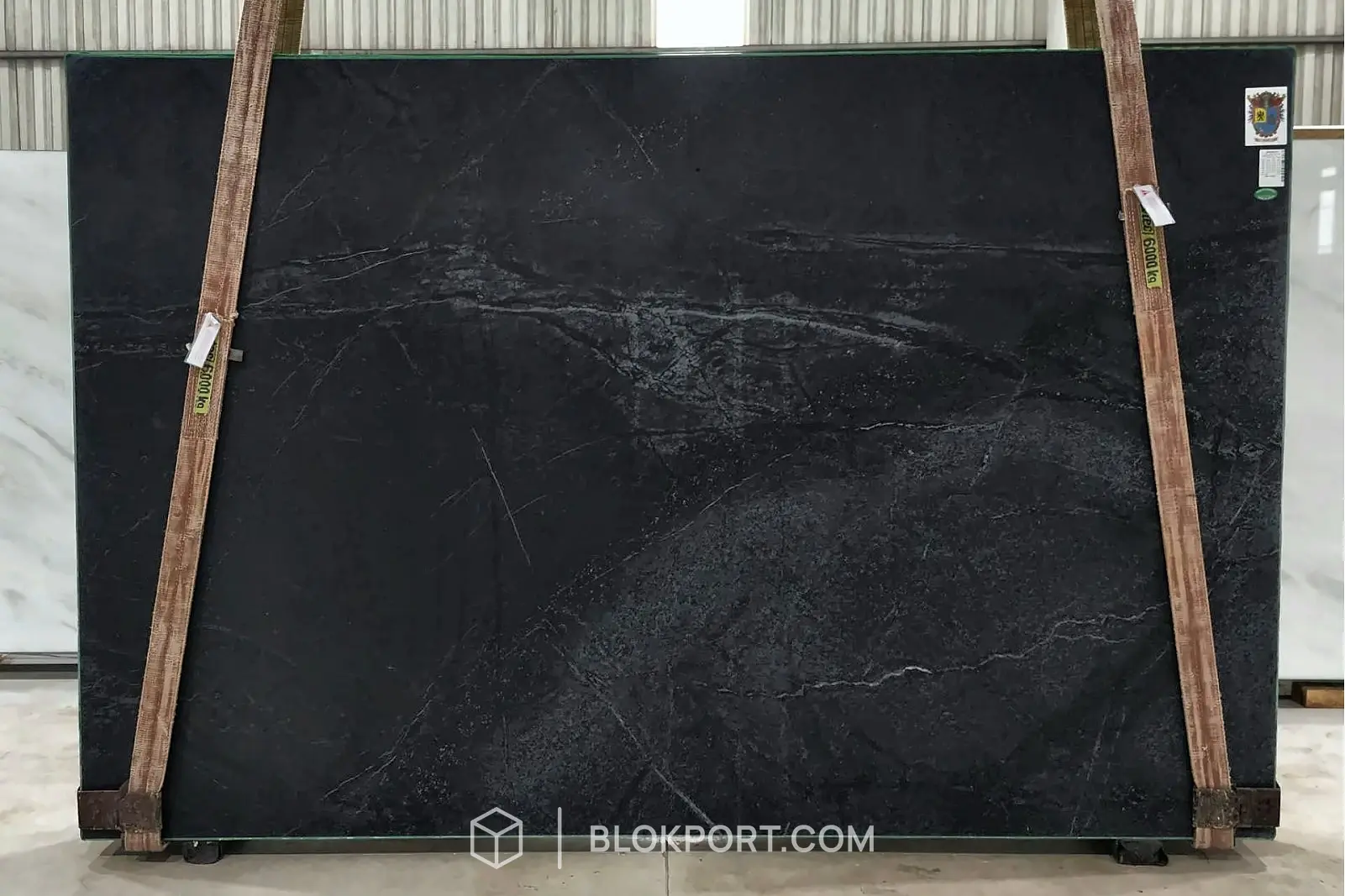 Black Soapstone Honed