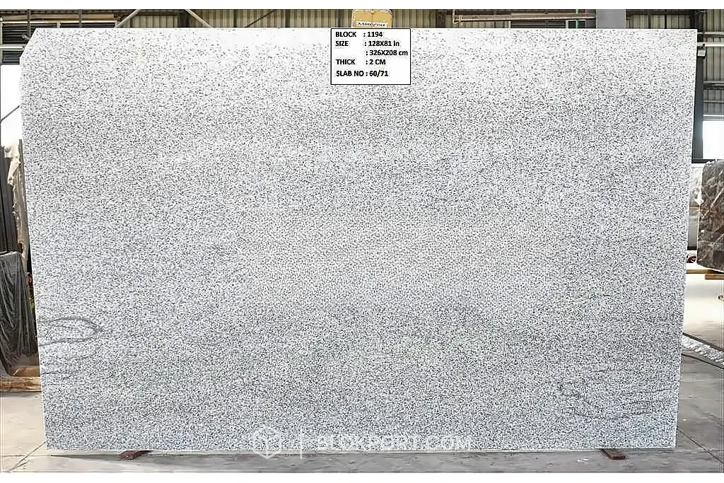 Ocean White Polished