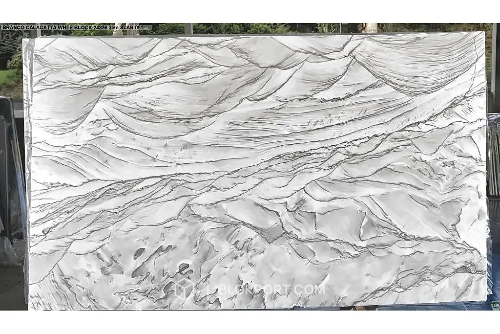 Calacatta White Silk Polished