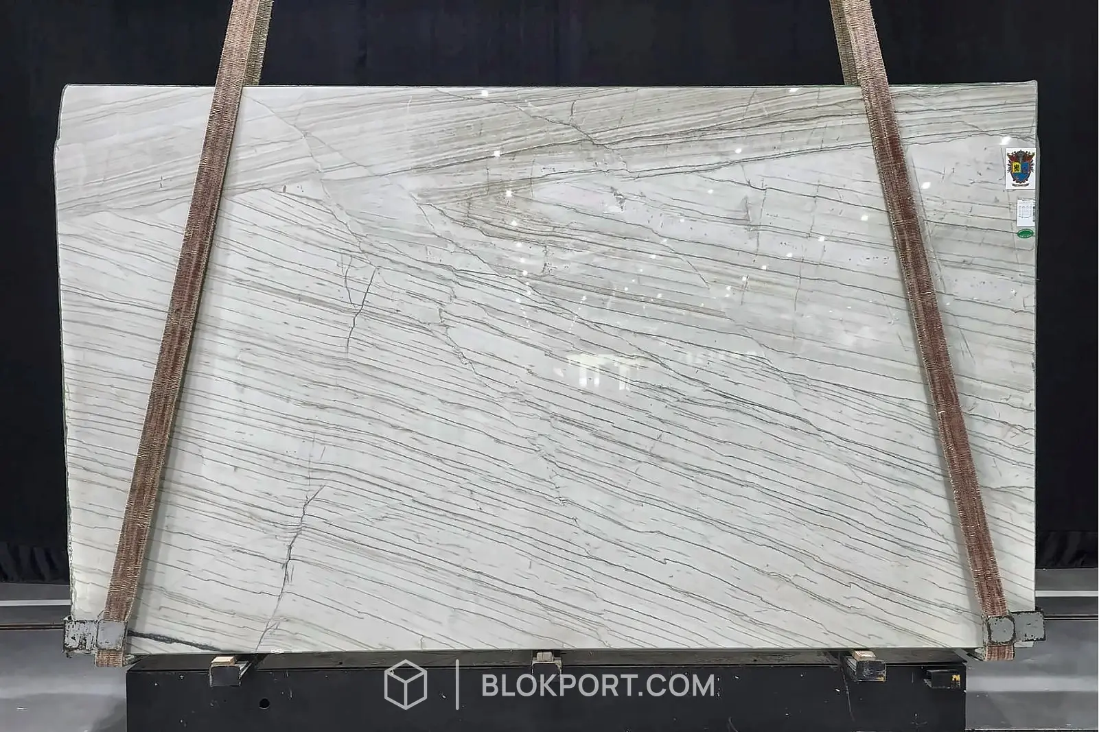 Lux White Polished