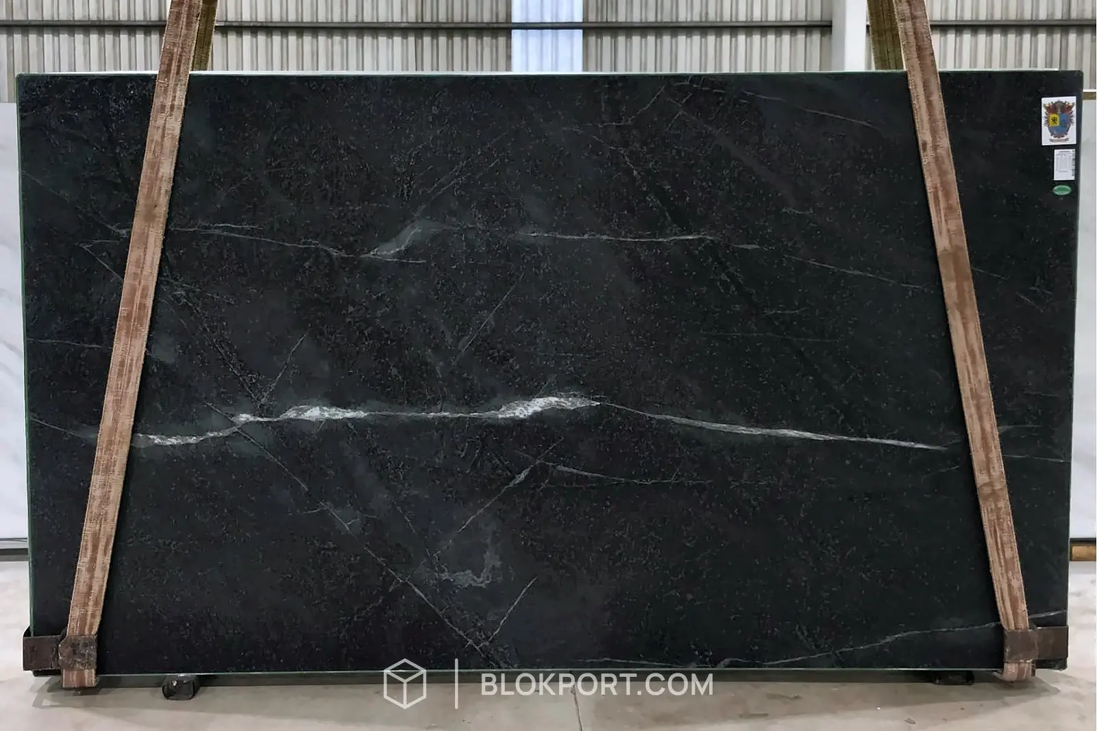 Black Soapstone Honed