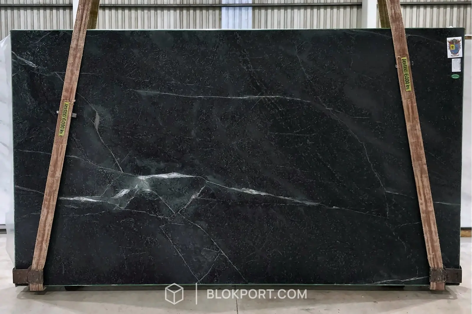 Black Soapstone Honed