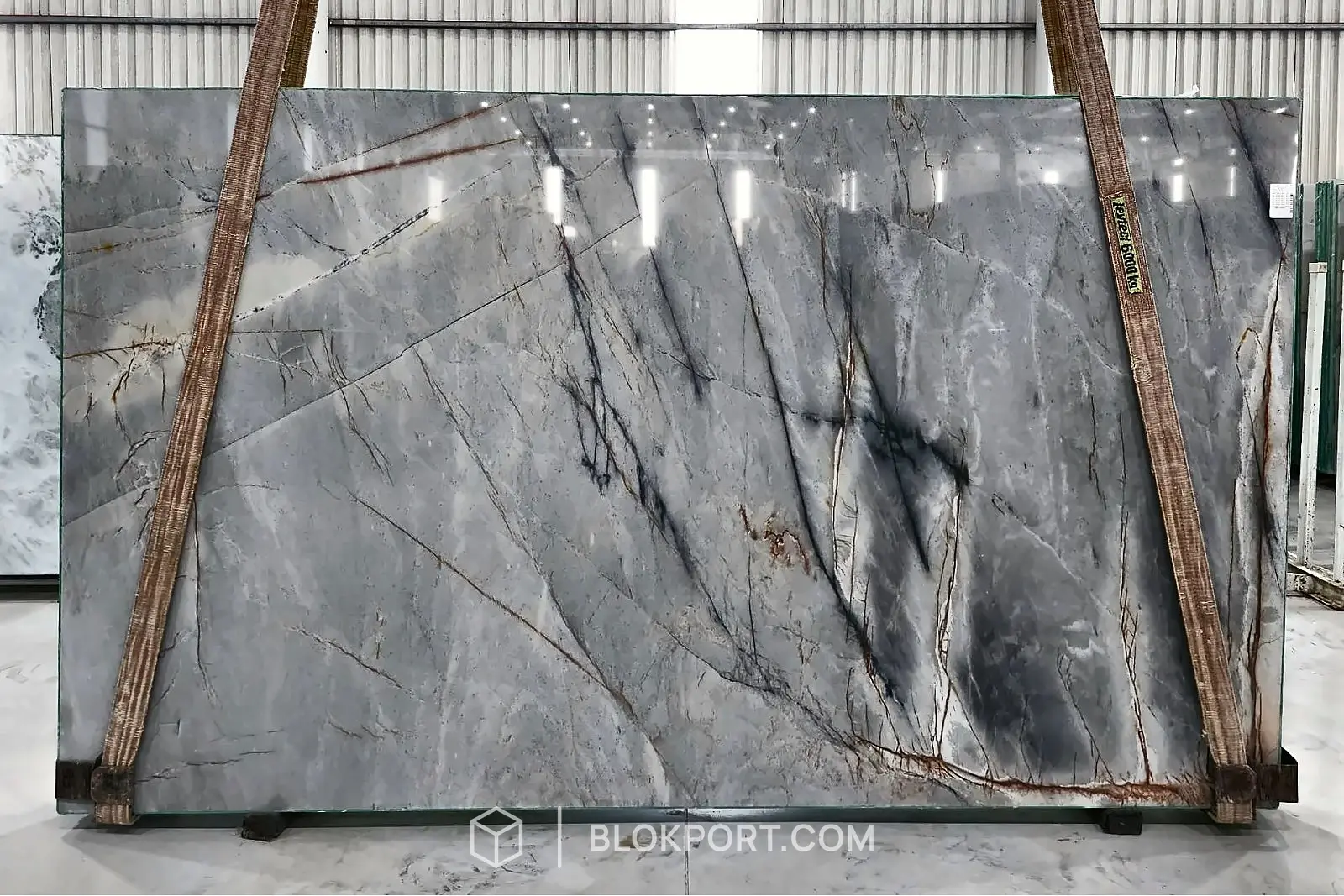 Ijen Blue Polished
