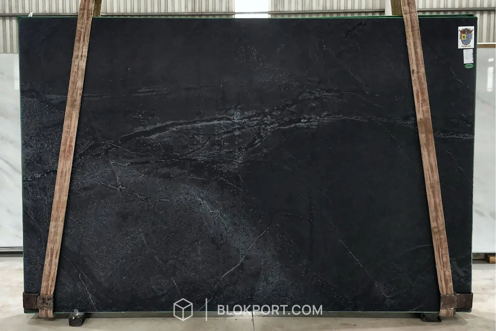 Black Soapstone Honed