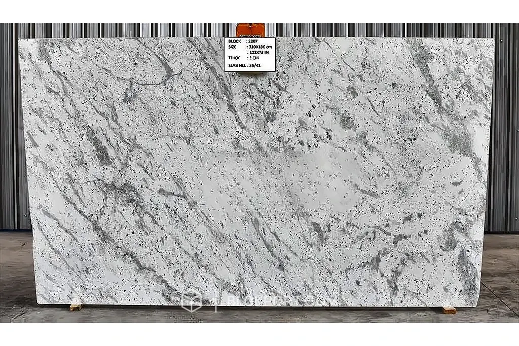 Andromeda White Polished