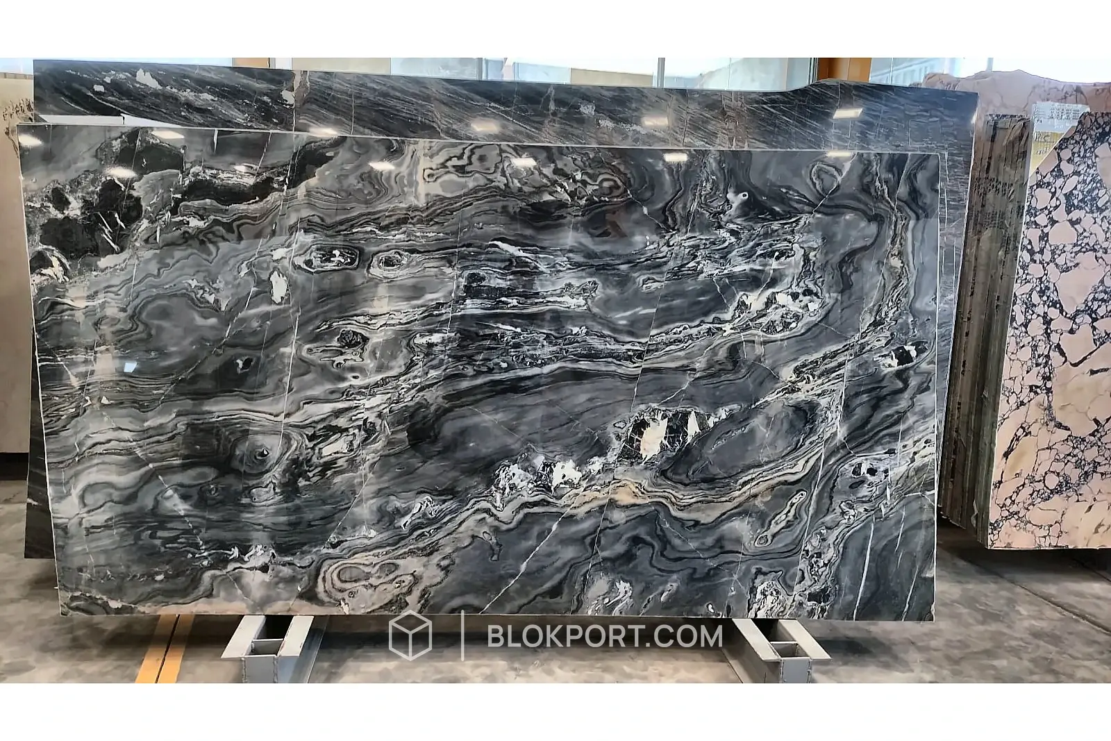 Erzurum Blue Polished
