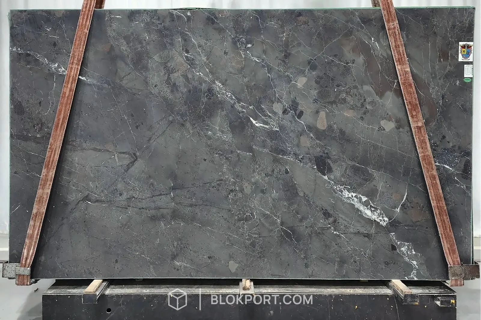 Breccia Imperiale Honed