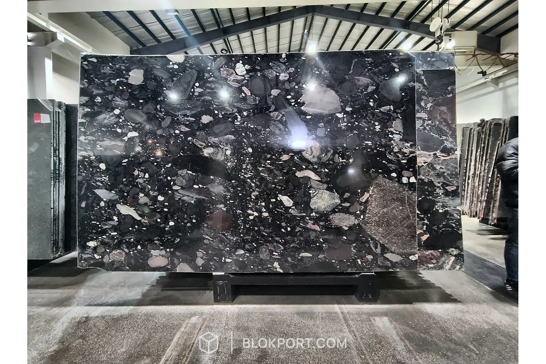 Black Marinace Polished
