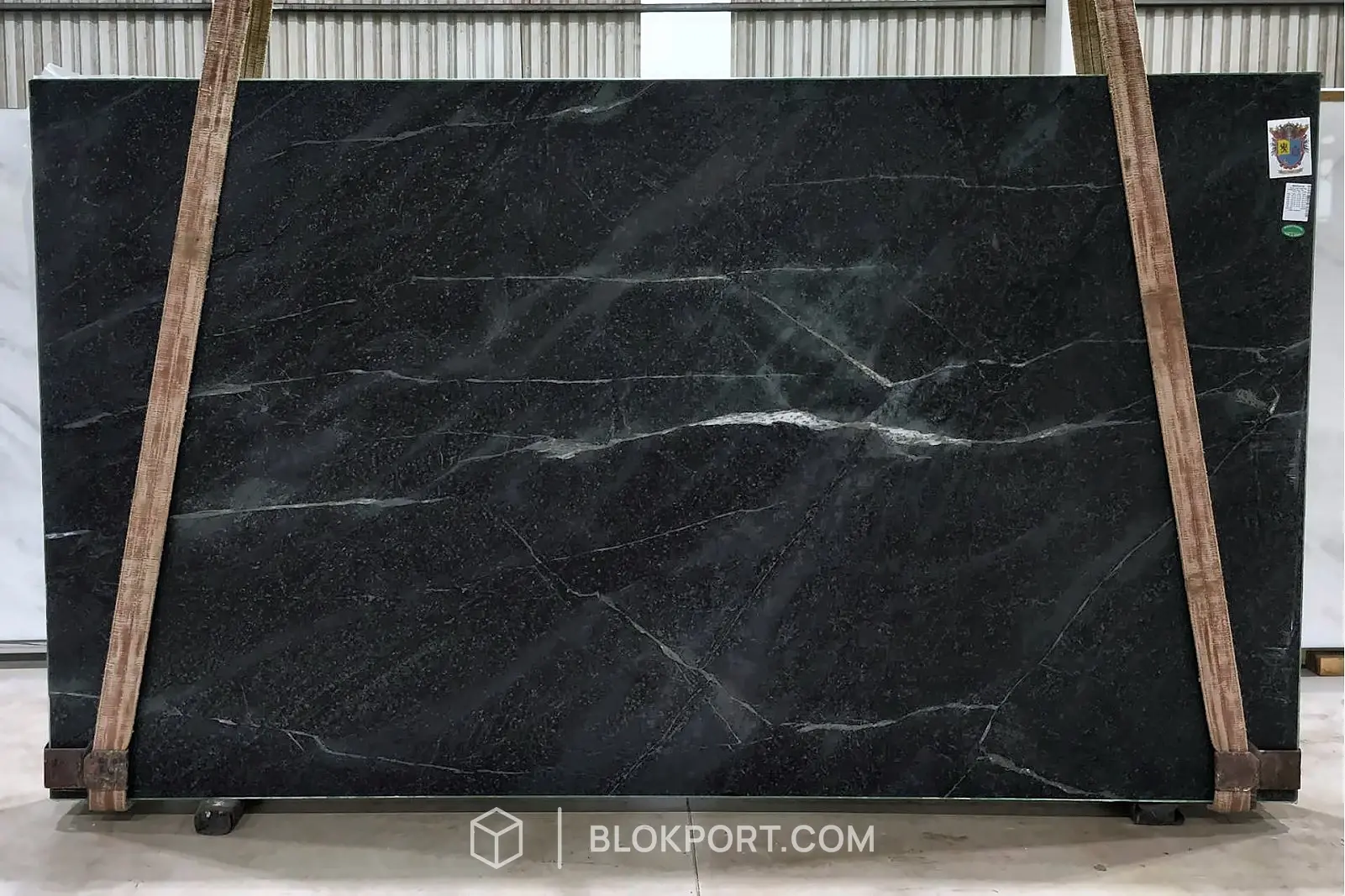 Black Soapstone Honed