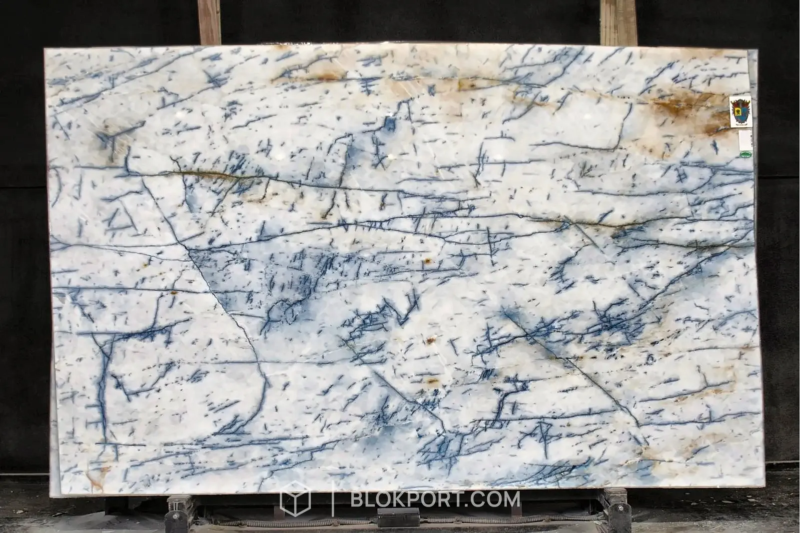 Blue Polished