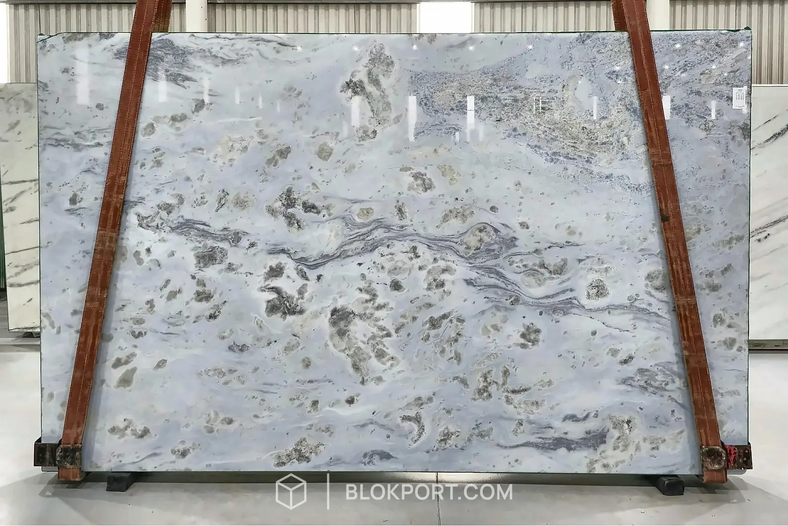 Tesoro Blue Polished