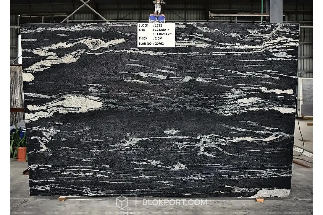 Black Cosmic Polished