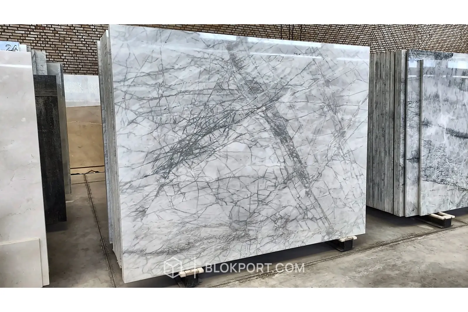 Galaxy White Polished
