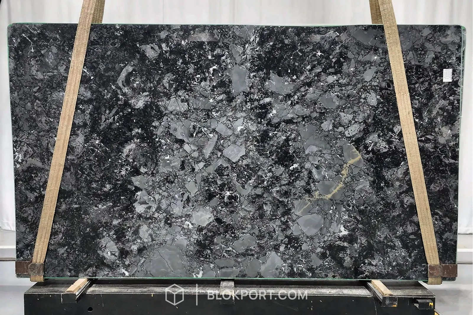 Calacatta Black Polished