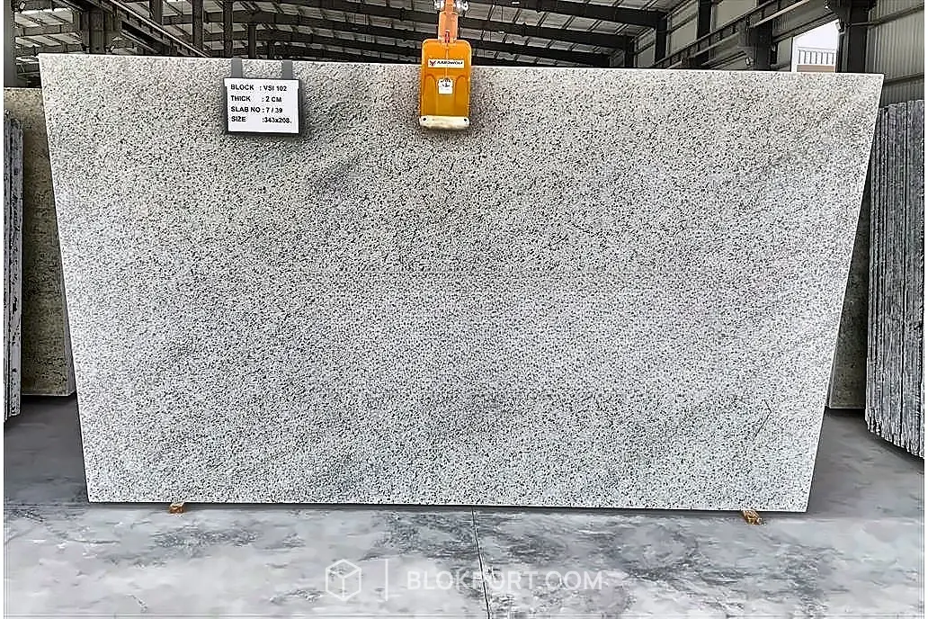 Ocean White Polished